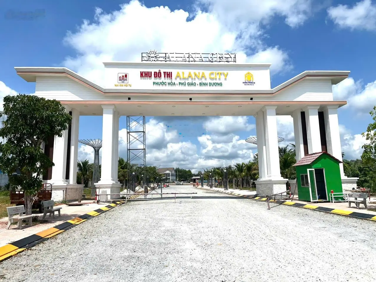 Khu đô thị Alana City - bản giao hưởng mặt trời tại phú giáo chỉ với 30tr chọn vị trí đẹp