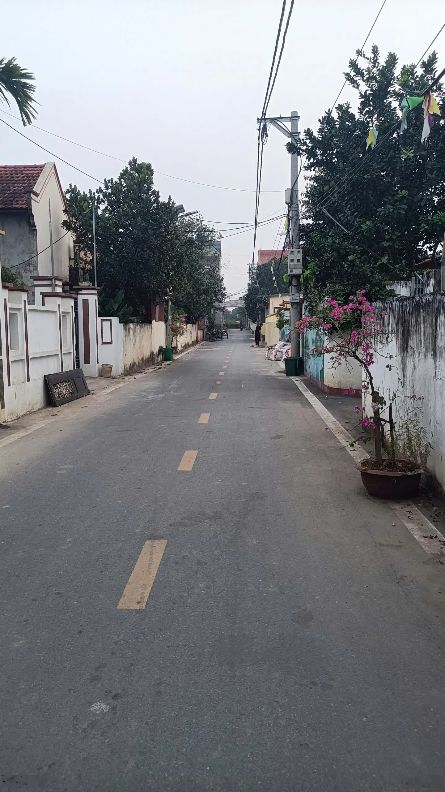 Bán đất tặng biệt thự 3 tầng ở xã trung châu