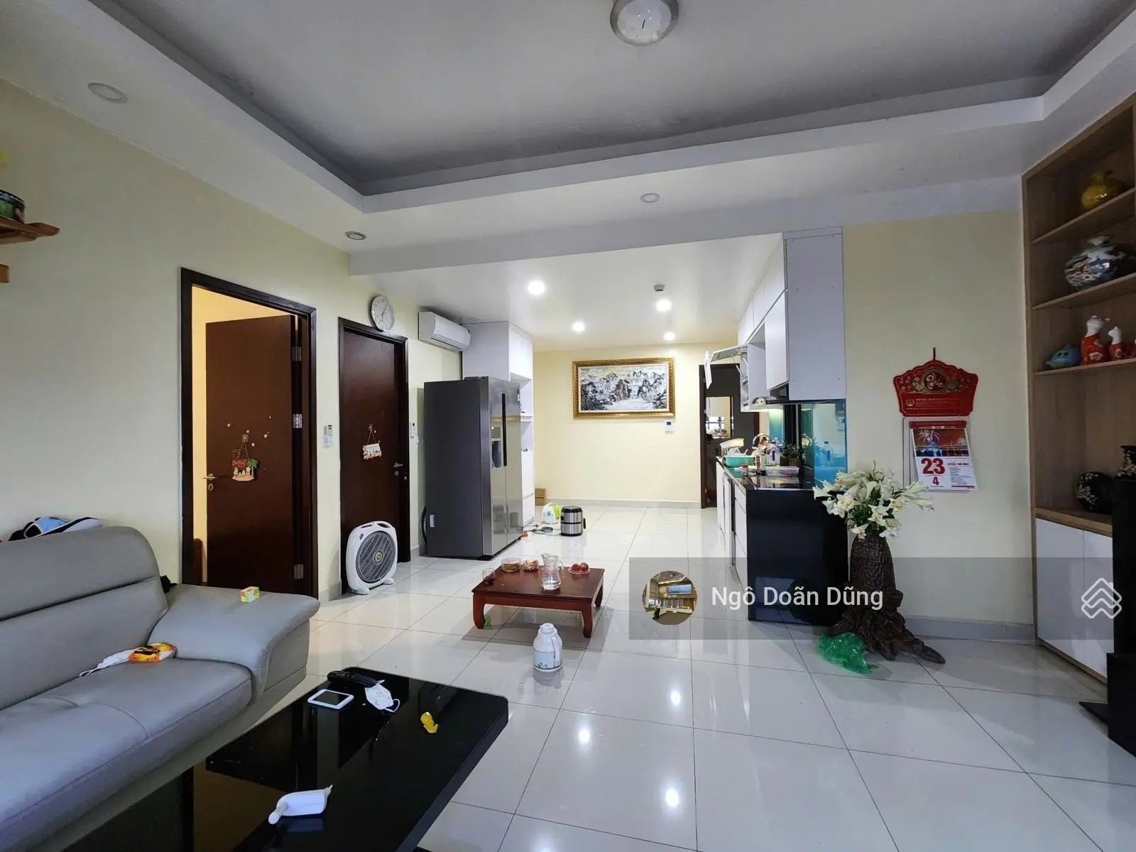 Bán căn hộ 3 phòng ngủ The Two Gamuda nội thất đầy đủ giá rẻ nhất thị trường 0904 744 ***