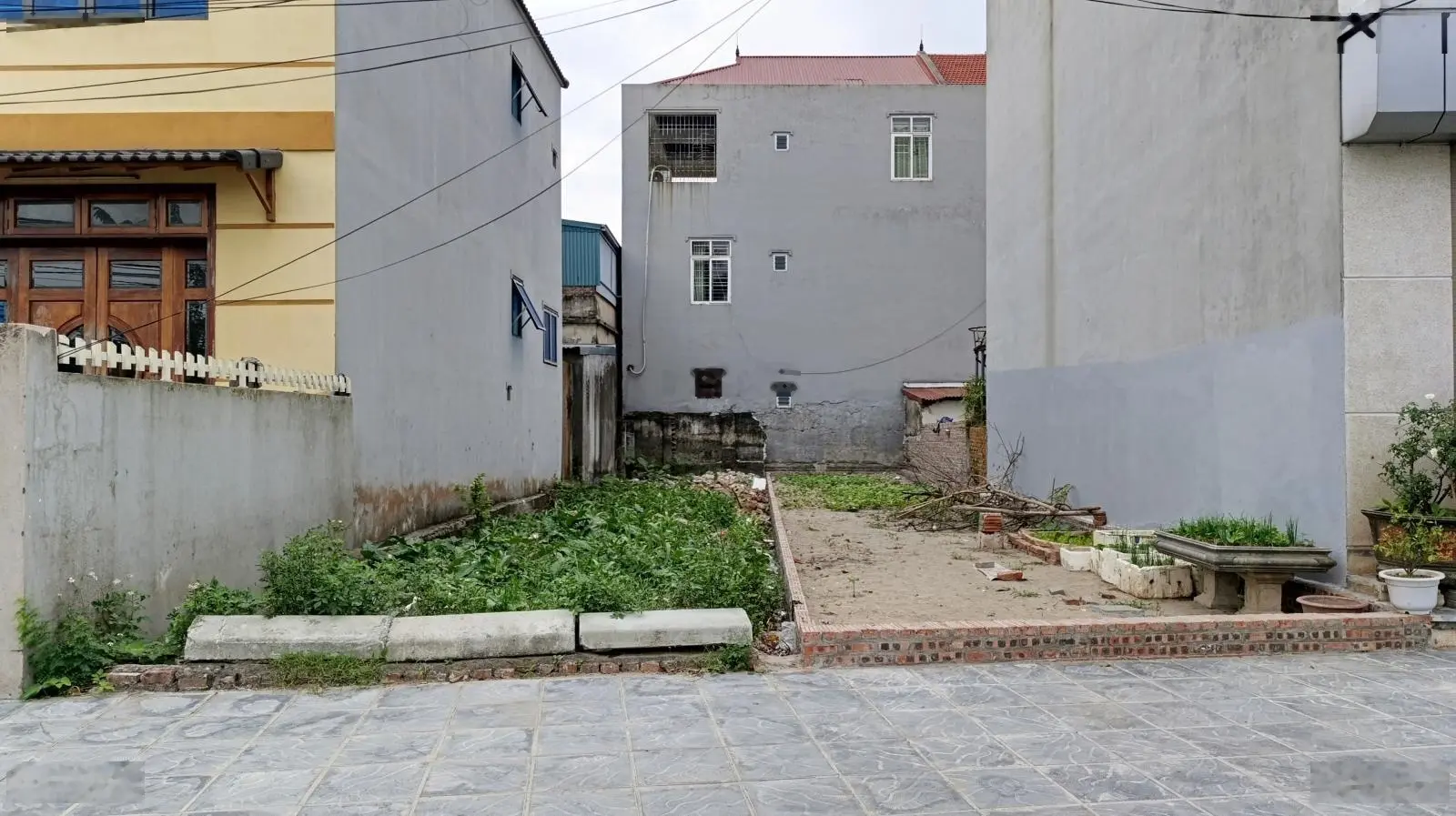 B.á.n 91m2 đất bìa làng lễ pháp, mt 4m, vỉa hè rộng 3m, đường rộng 4 ô tô