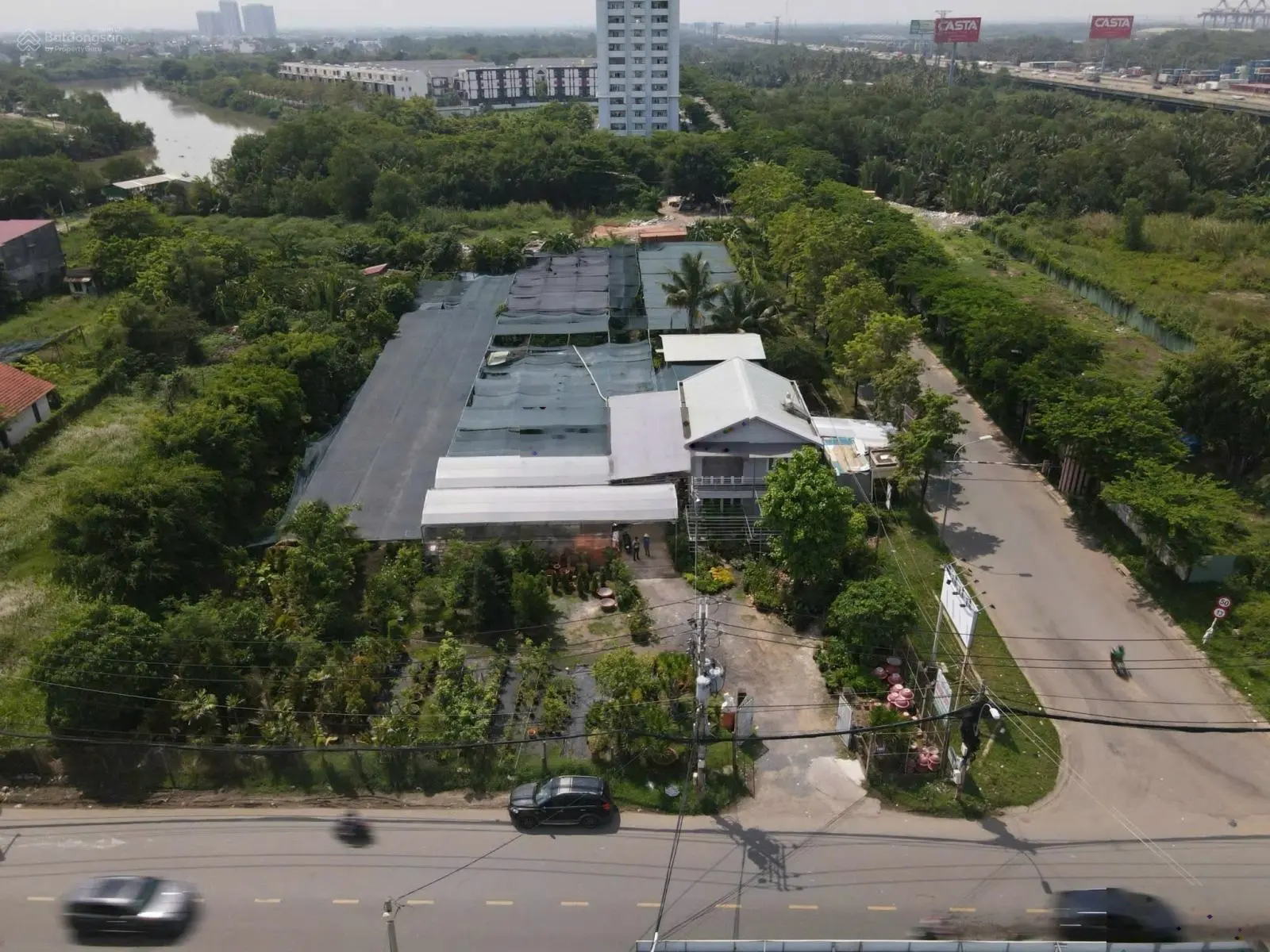 Bán nhà cấp 4 MT Đường Nguyễn Duy Trinh, Thủ Đức - DT: 50x60m full thổ giá 220 tỷ