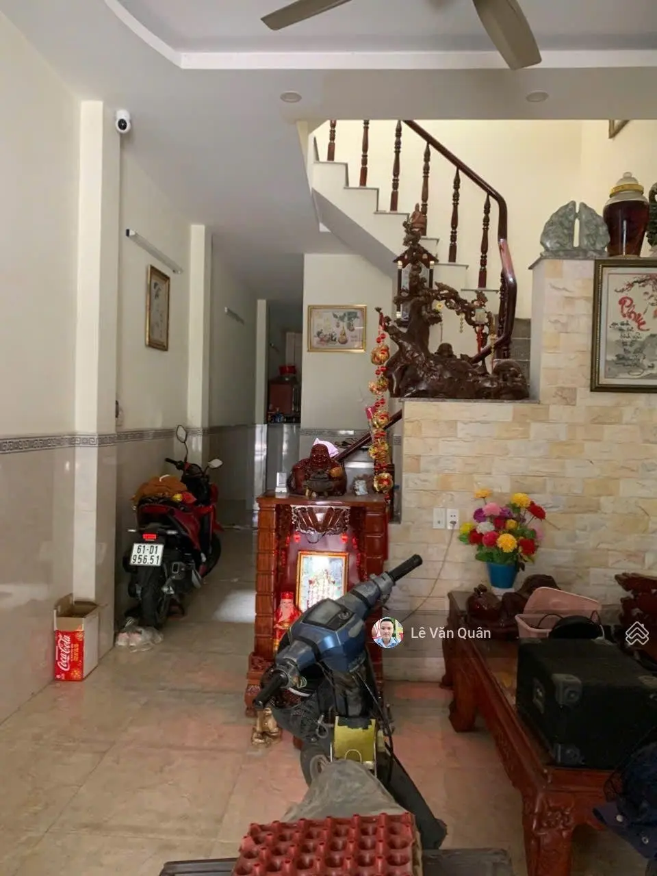 Bán nhà toa xe 1 dĩ an sổ riêng
