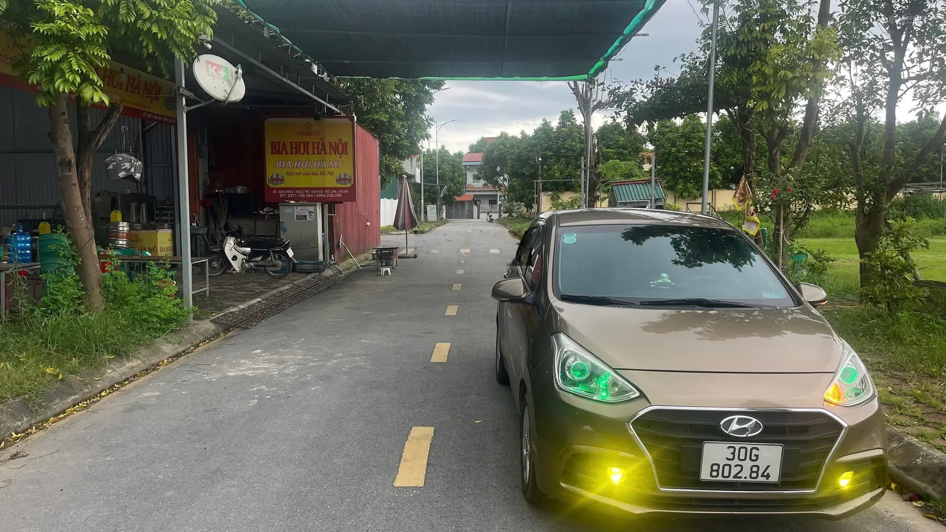 Chính chủ gửi bán lô đất sẵn nhà xưởng, sát đường đôi Ngô Miễn và đường Vành Đai 4 - Mê Linh - HN