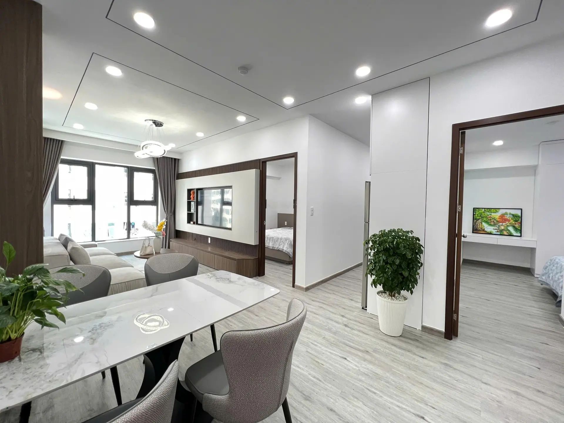 Cần bán căn hộ Mường Thanh Viễn Triều Toà OC3, diện tích 75m2 giá bán 2,650 tỉ