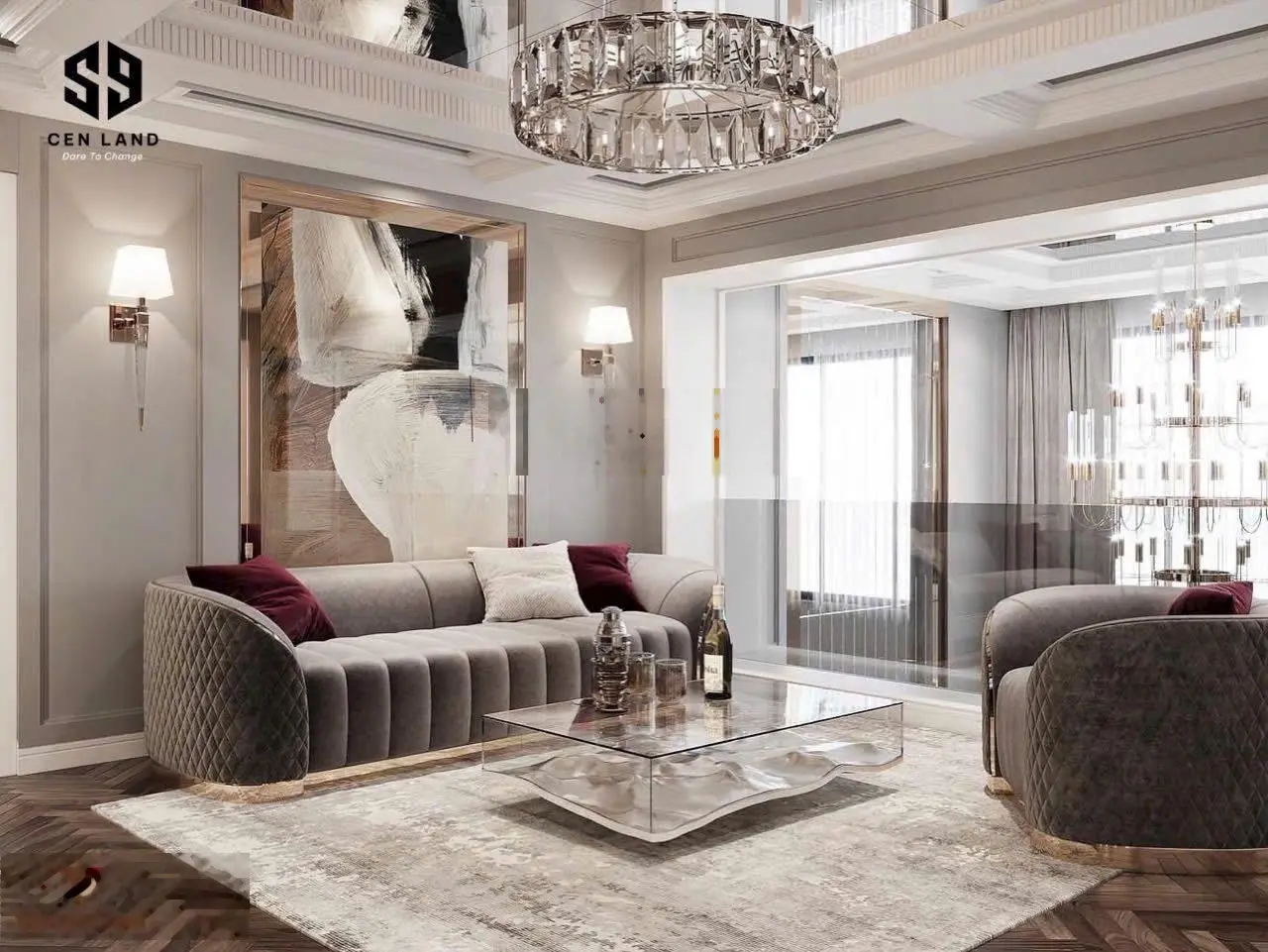 Căn hộ 3PN đẹp rẻ nhất dự án Khai Sơn City giá ưu đãi trực tiếp CĐT công ty cổ phần Khai Sơn