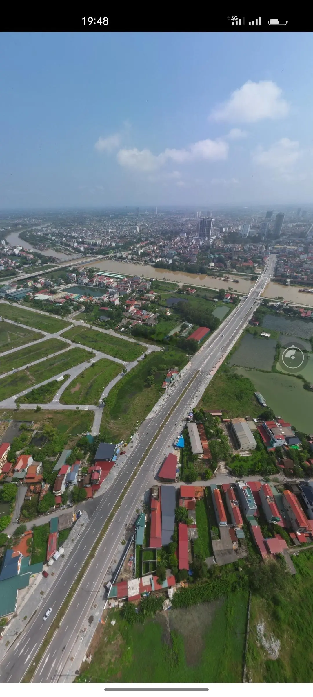 Đất kinh doanh chân chung cư gần chợ Thương - TP. Bắc Giang giá 2,6 tỷ - đã có sổ đỏ!