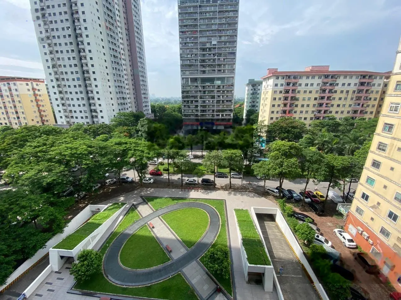 Bán căn hộ penthouse duplex thông tầng 24 + 25 chung cư VP4 bán đảo Linh Đàm