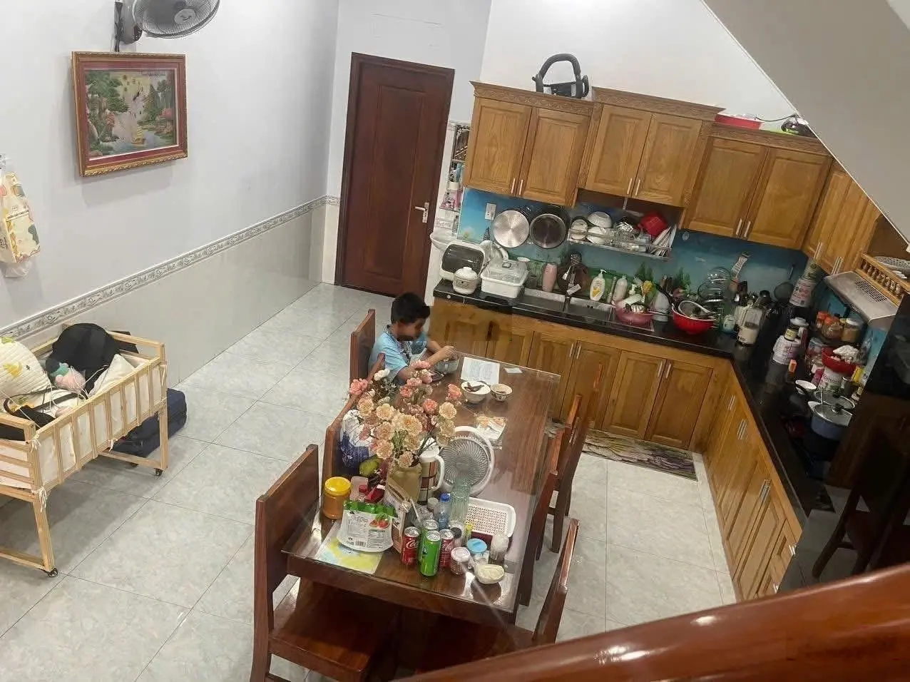 GD cần bán gấp căn nhà lầu trệt gần chợ Dĩ An, Dĩ An Bình Dương