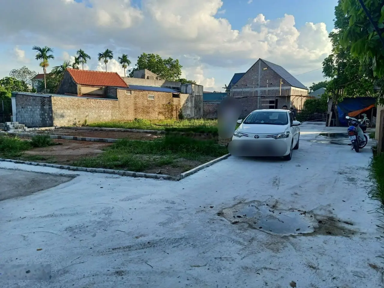 Bán đất nở hậu tại Khoái Châu, Hưng Yên. Diện tích 60m2