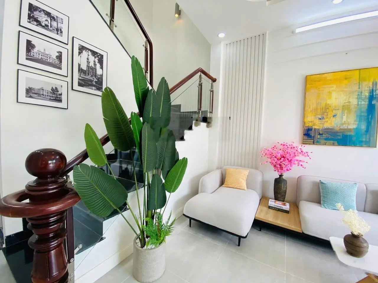 Bán nhanh căn nhà mới đẹp kdc nam khang p. long trường quận 9, dt 45m2