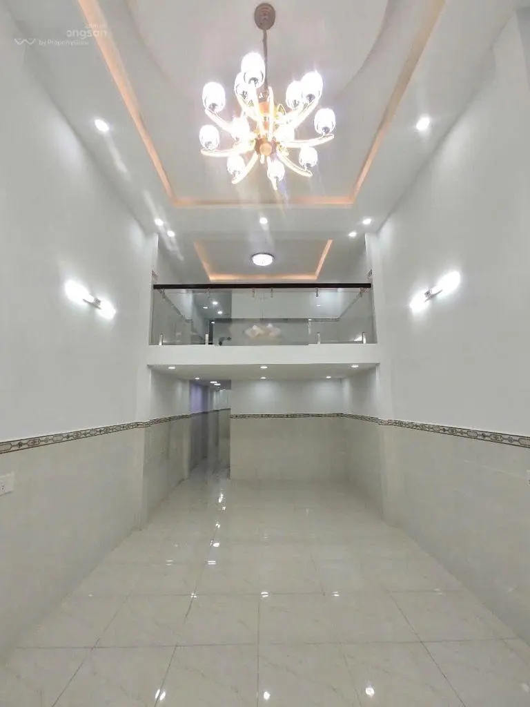 Bán nhà MT Đường số 2, BHHA, Bình Tân, DT 100m2 - 4/4.6 25 - 3 tầng, Giá 8.39 tỷ TL.
