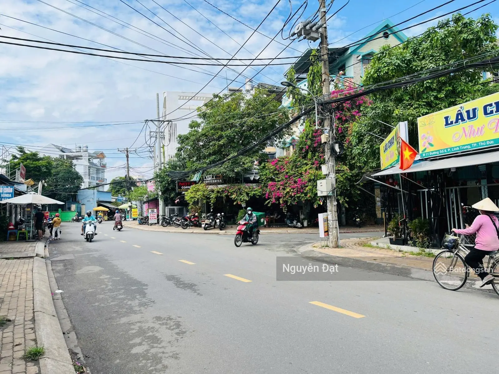 Nhà 3 tầng hẻm nhựa 7m thông 80m2 giá nhỉnh 9,5 tỷ, ngay công viên cách Hoàng Diệu 200m