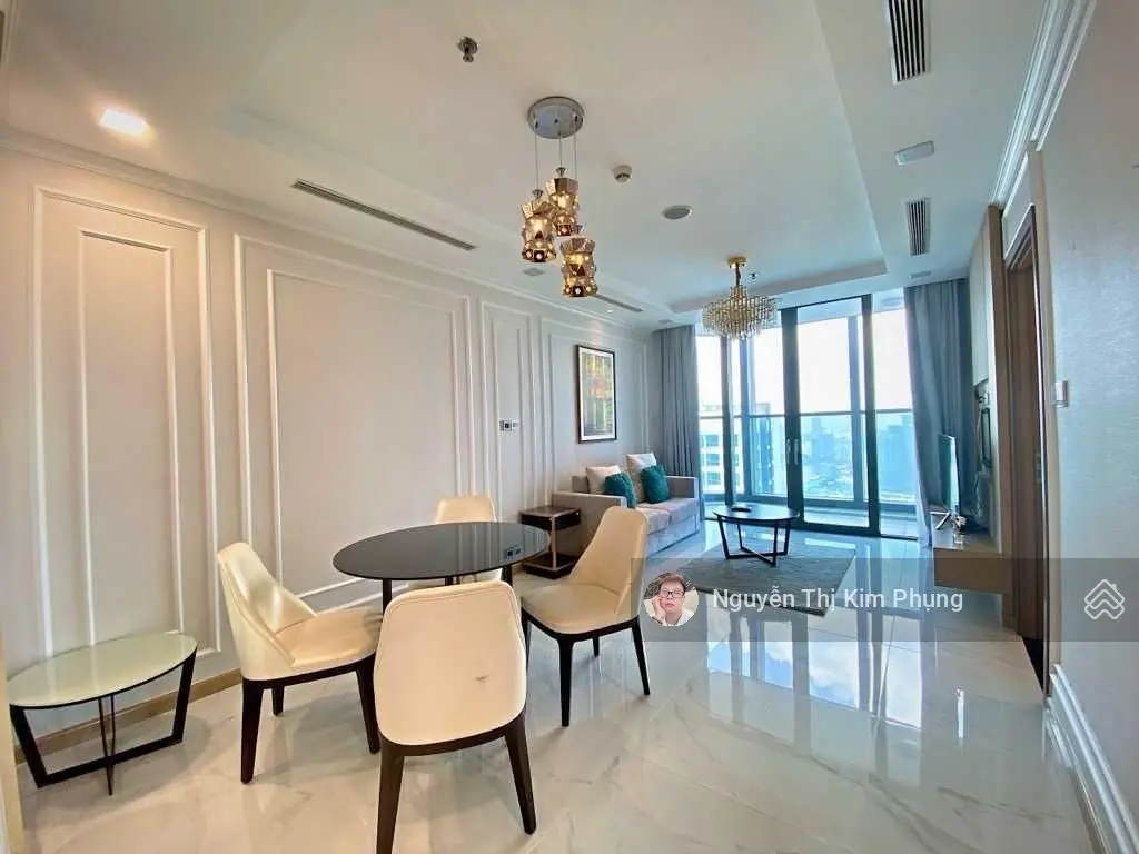 Gấp bán căn hộ Landmark 81 tầng cao căn góc - 75m2- full nội thất chỉ 17tỷ5