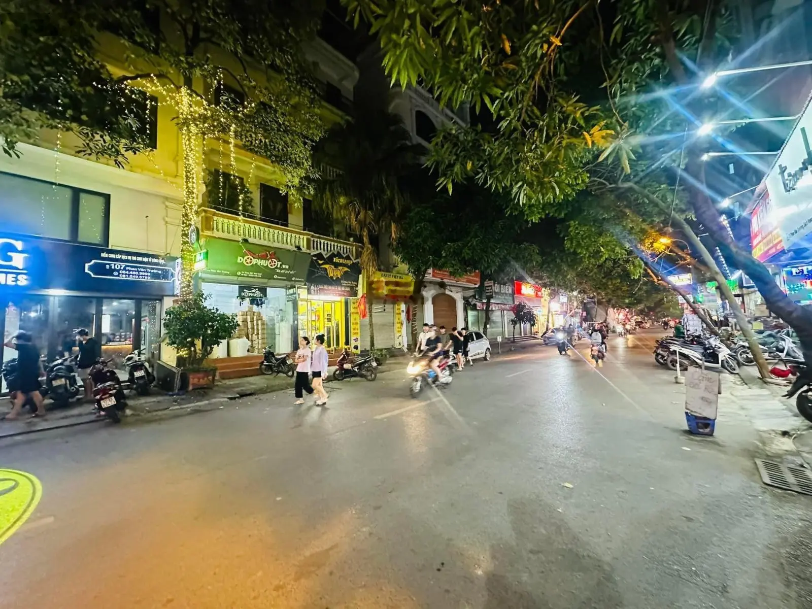 Phố phan văn trường 105m2 - 9 tầng thang máy - vỉa hè kinh doanh sầm uất - full nội thất. hơn 60 tỷ
