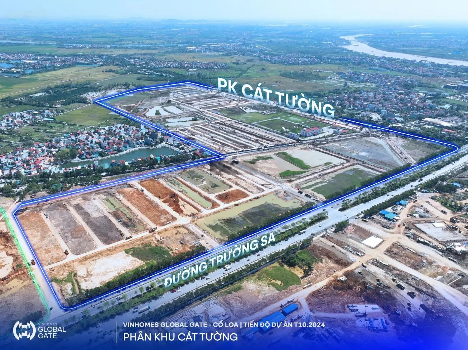 Chính Thức Nhận Booking Phân Khu Cát Tường Từ Ngày 07/10 Đến Hết Ngày 15/10/2024 Vinhomes Cổ Loa