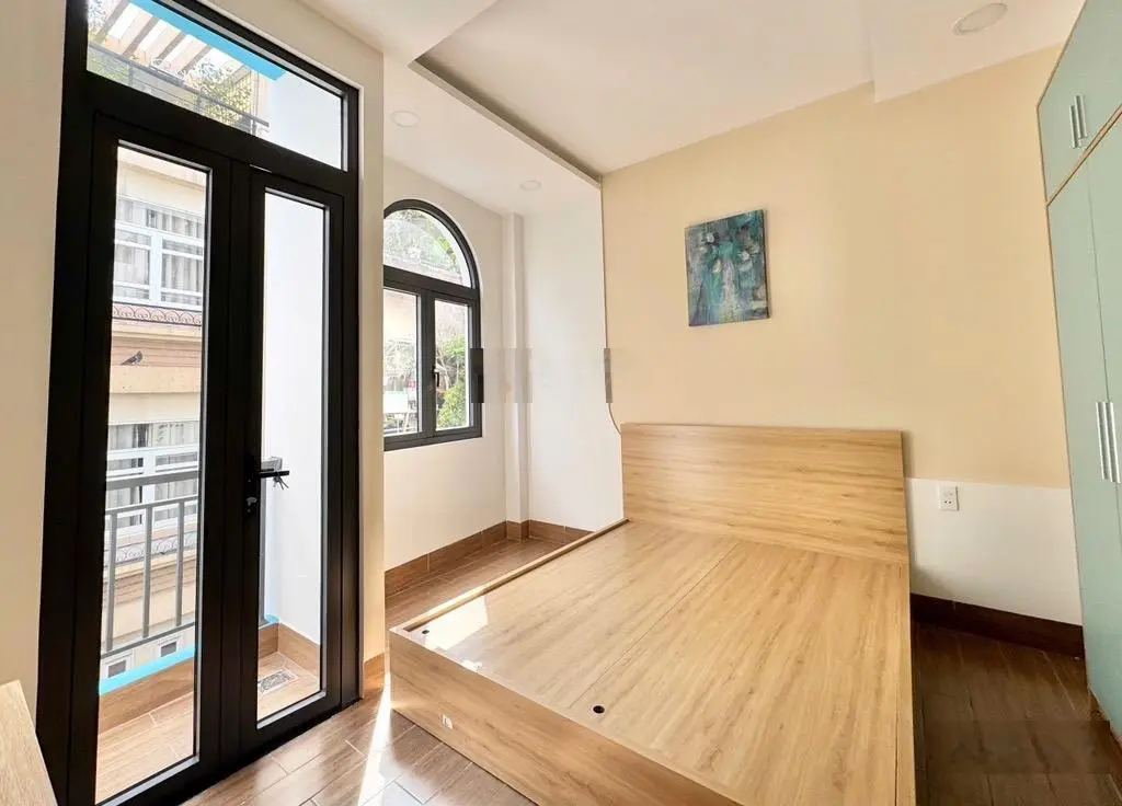 Bán Nhà Mới Đẹp 4tầng 40m2 tại Nguyễn Đình Chiểu, 4PN, 4WC, 7,9 tỷ, Q3, HCM. 2Mặt HXH