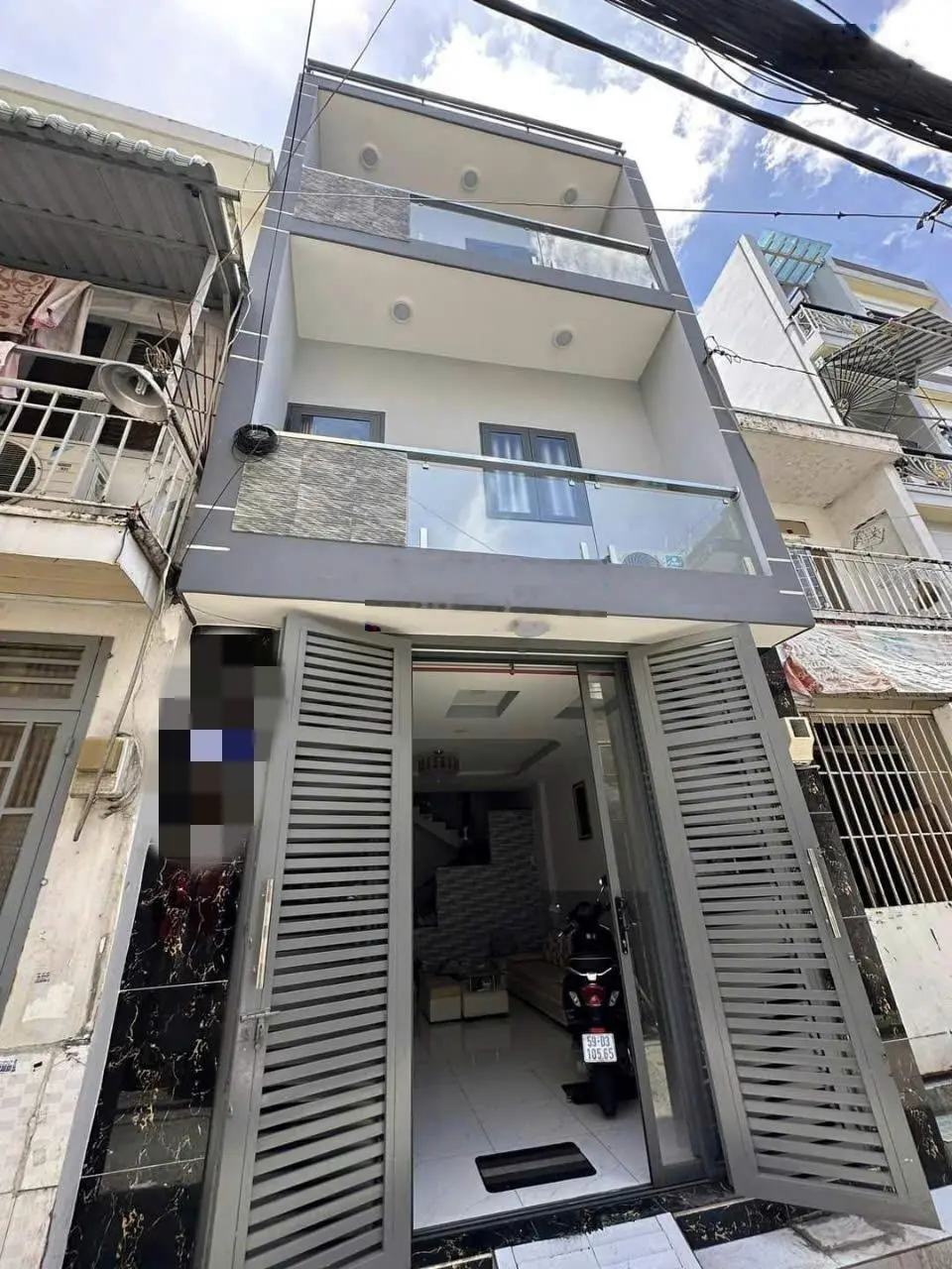 Nhà 2 MT hẻm trước sau Tây Thạnh, Tân Phú, giá chỉ 5 tỷ 600 còn thương lượng. LH 0906 435 ***