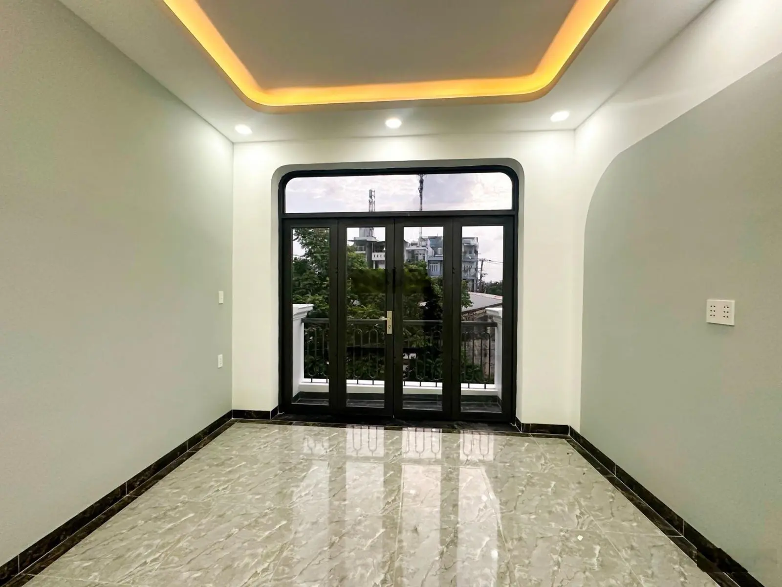 Nhà 1 trệt 1 lầu PN,2WC hẻm đường 36, P. Linh Đông, Thủ Đức DT 50m/4.38 tỷ.
