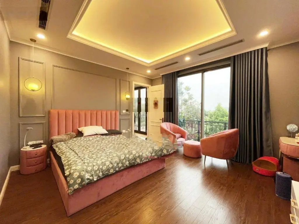 Biệt thự liền kề 267m2 - song lập - căn góc - khai sơn hill ngọc thụy long biên