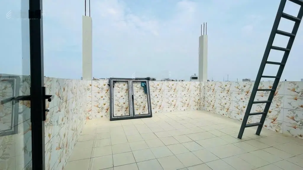 Nhà mới măt tiền khu phân lô 4 tầng thạnh xuân 25, quận 12, 56m2, giá 6,3 tỷ.