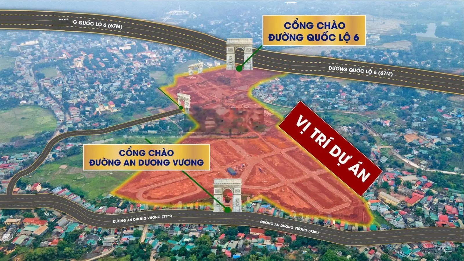 Đất nền view suối ngay trung tâm thành phố Hoà Bình, 120m2 mặt tiền 6m, sổ sang tên luôn