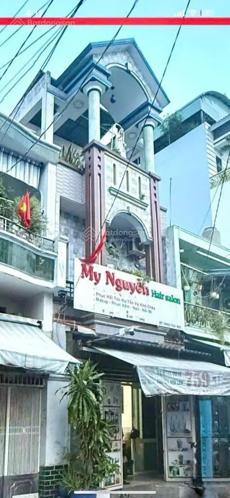 Bán gấp nhà 3 tầng 50m2, giá 5 tỷ tại Bình Trị Đông A, Bình Tân, TP.HCM