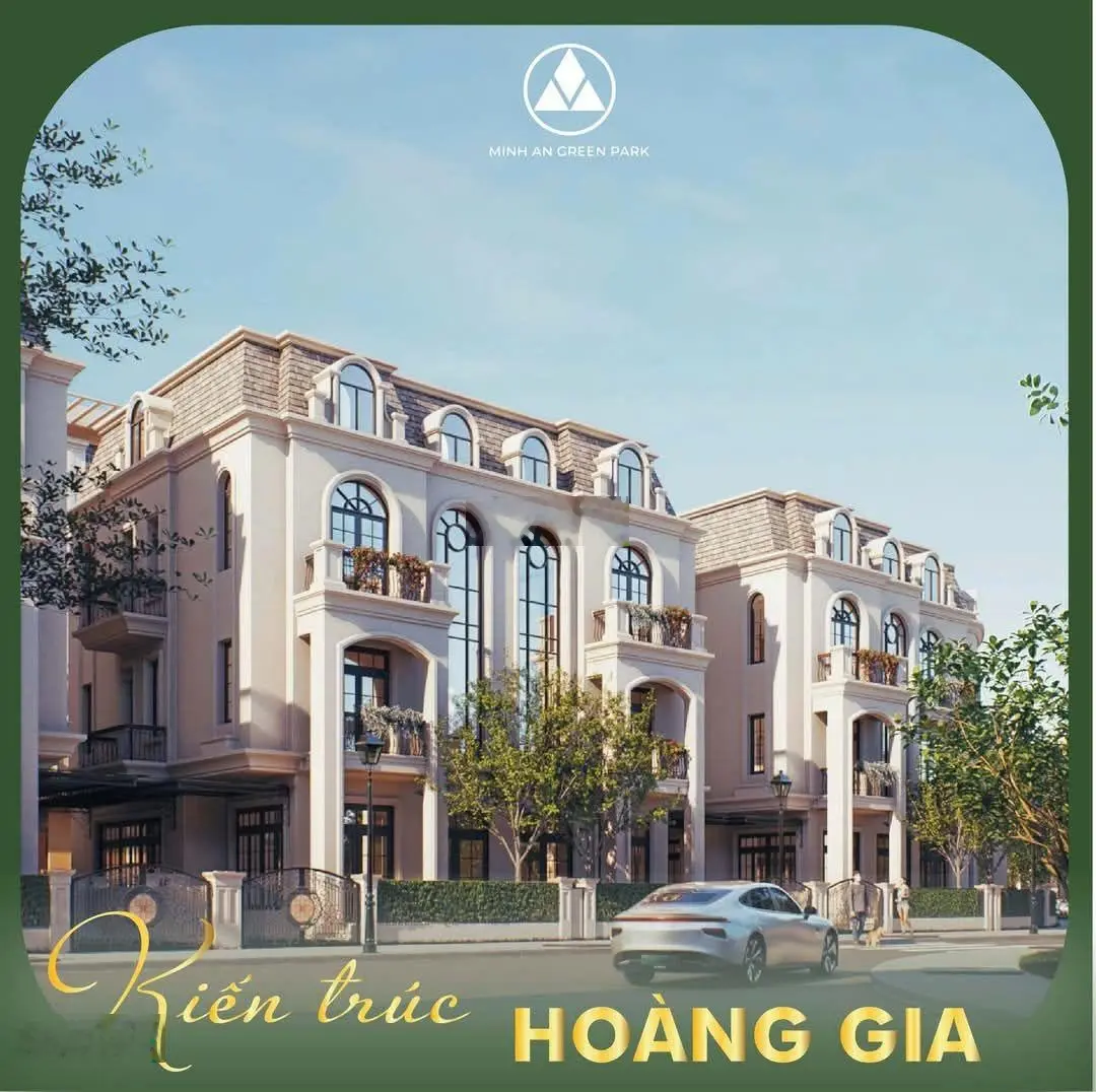 Minh An Green Park. Biệt thự, liền kề shop house