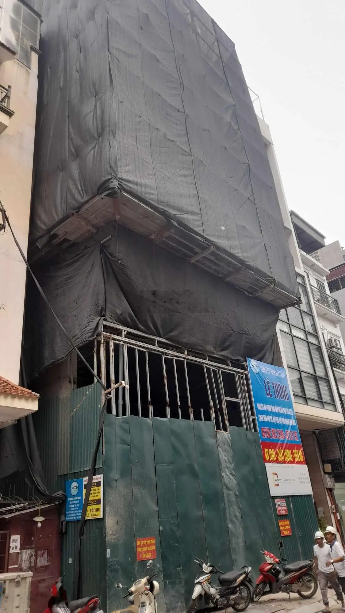 Bán Nhà 91m6T MẶT PHỐ Quận Ba Đình MT6m Vỉa Hè 50 Tỷ Phạm Hồng Thái.