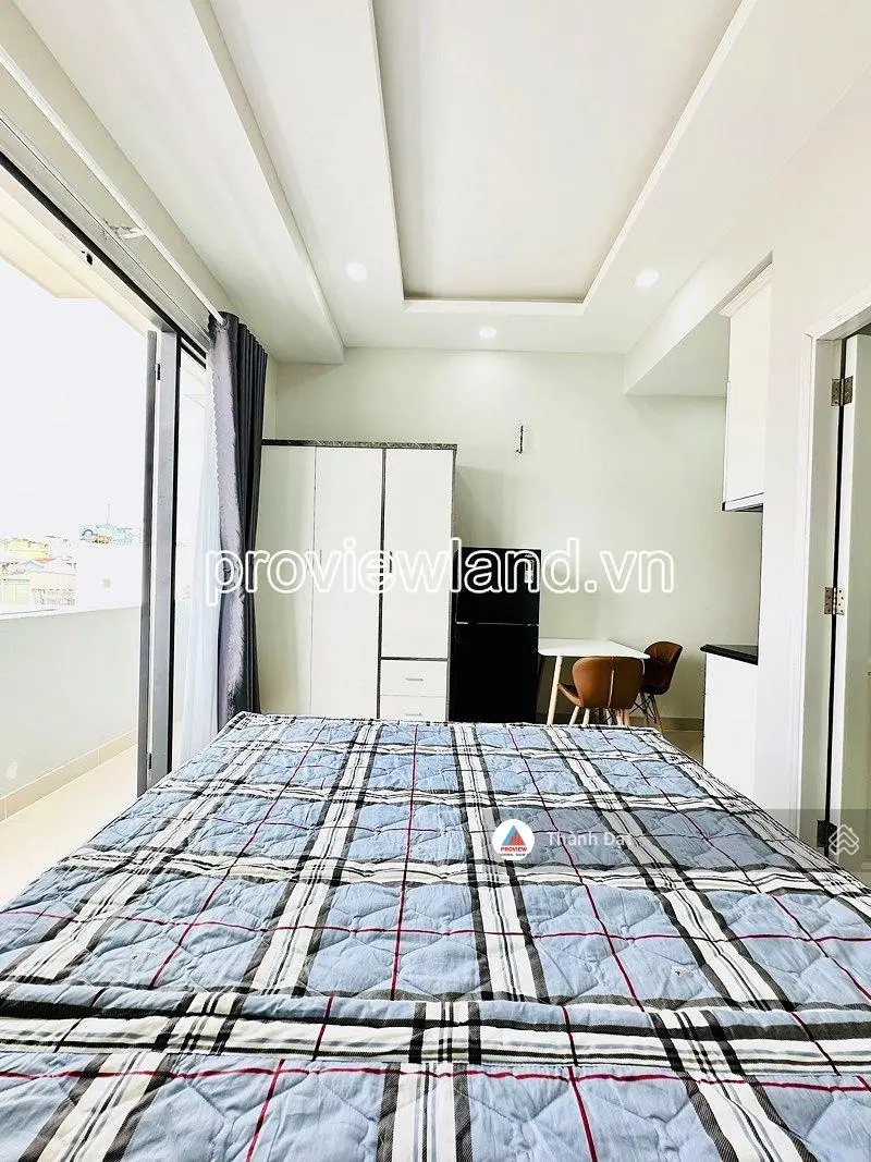 Bán toà CHDV trung tâm Bình Thạnh, gần Điện Biên Phủ, DTSD 974m2, 1 hầm + 6 tầng, 27 căn hộ