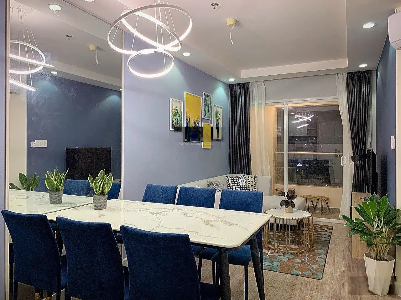 Bán căn hộ Terra Royal, 3PN, 2WC, 80m2, full nội thất, giá: 7 tỷ 5 TL, LH: 0908 435 ***