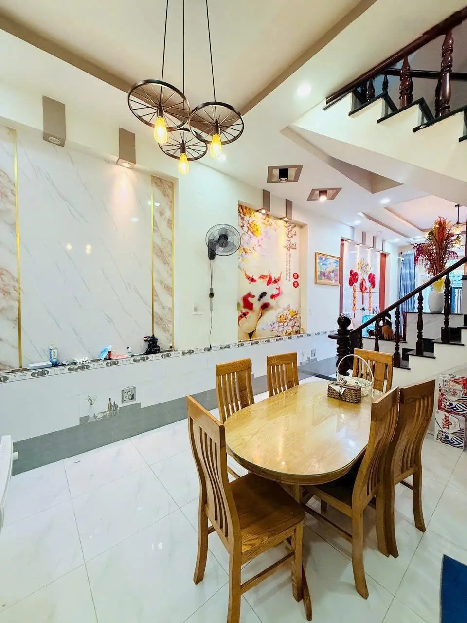 Bán nhà mặt tiền nhựa kinh doanh nhỏ, đối diện trường học, ubnd Tân Đông Hiệp dt: 82.3m2, 4.399 tỷ