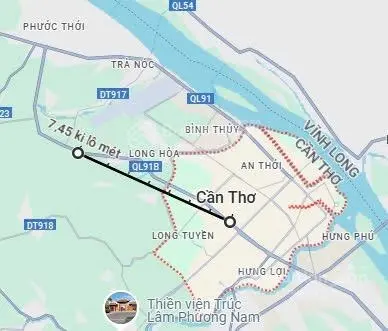Bán 400m2 đất mặt tiền đường nguyễn văn linh cạnh cầu giáo đôi dt 400m2- giá 4.2 tỷ