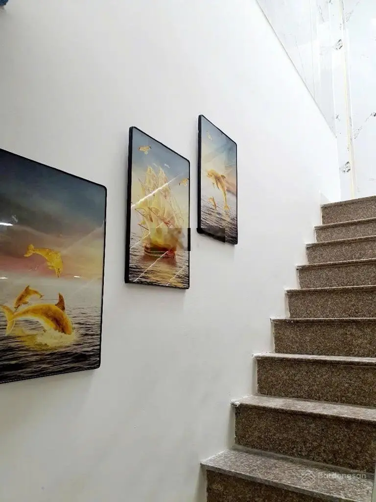 Bán nhà đẹp-3 tầng-ngang 4,3-tặng toàn bộ nội thất cao cấp-đường Âu Dương Lân P3 Quận 8-chỉ 3,95 tỷ