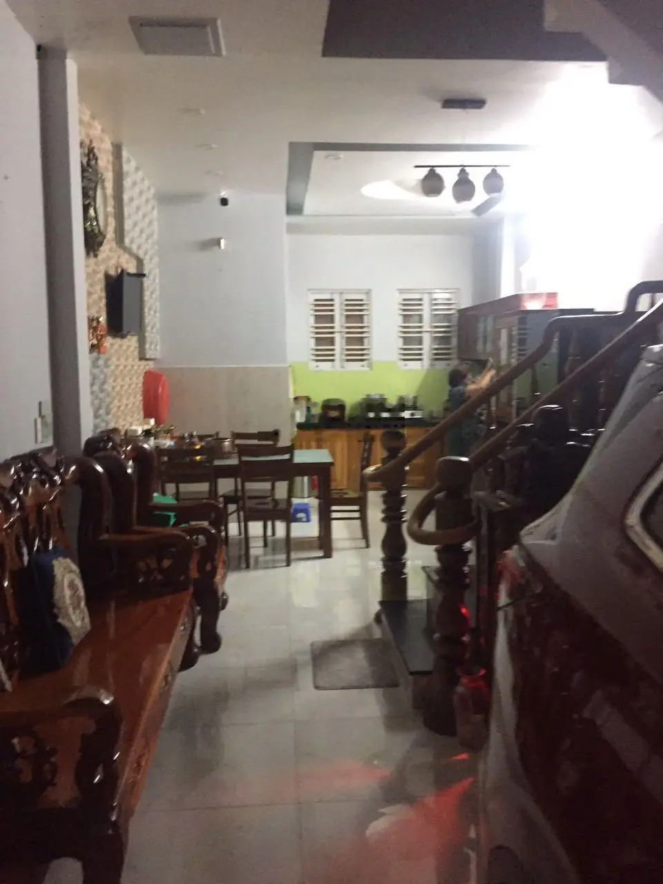 Nhà Trần Bá Giao 4x15m đúc 1T2L hẻm 6m thông xe hơi, giá 7,6 tỷ