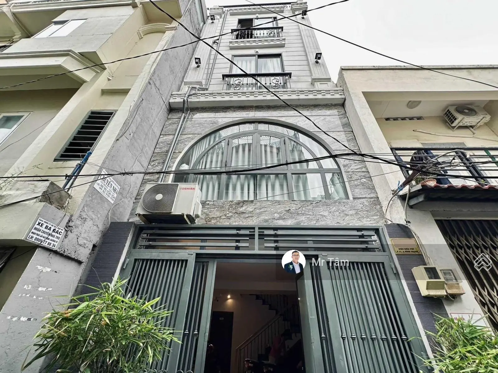 Bán nhà đẹp 4 tầng hẻm 506 Lạc Long Quân 48m2 nhỉnh 5 tỷ full nội thất