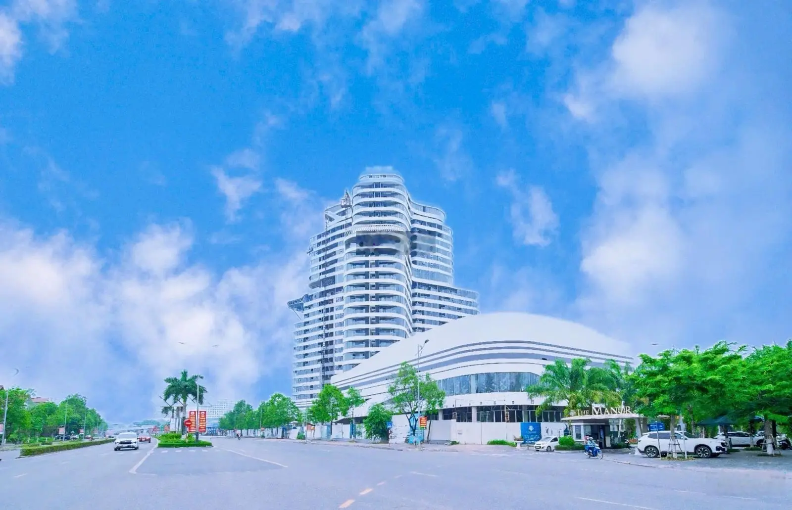 Bán căn hộ chung cư tại the manor tower lào cai, 1,9 tỷ, 60m2, tây nam