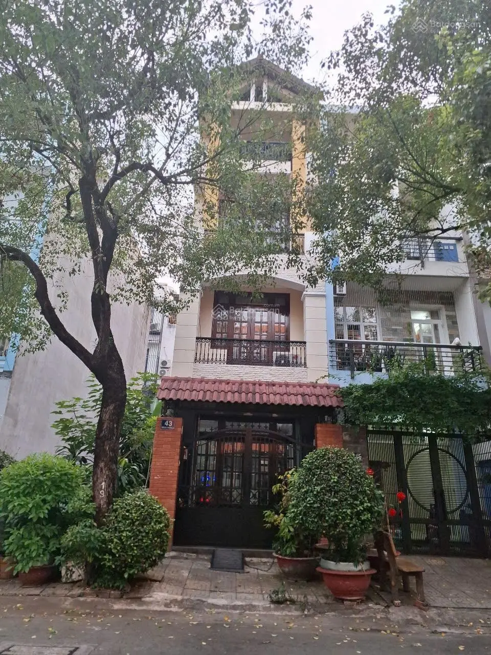 Bán Nhà Phố 4 Tầng Mặt Tiền Đường Số 38, KDC An Phú Hưng, Quận 7 - Thiết Kế Độc Đáo, Giá Tốt!