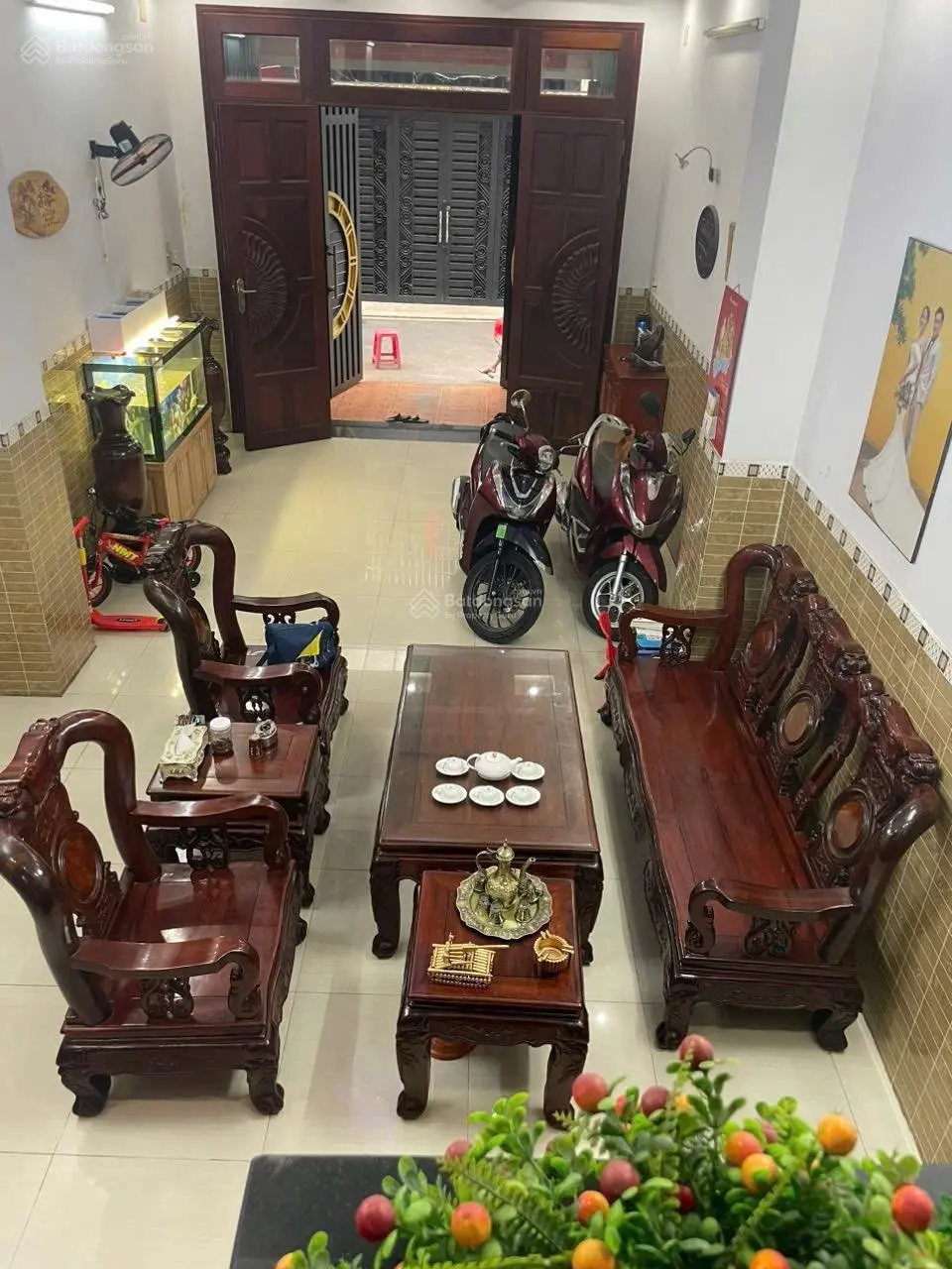 Bán nhà khu nội bộ đường Gò Dầu q.Tân Phú 4x18m nhà 4tấm đẹp giá 8 tỷ