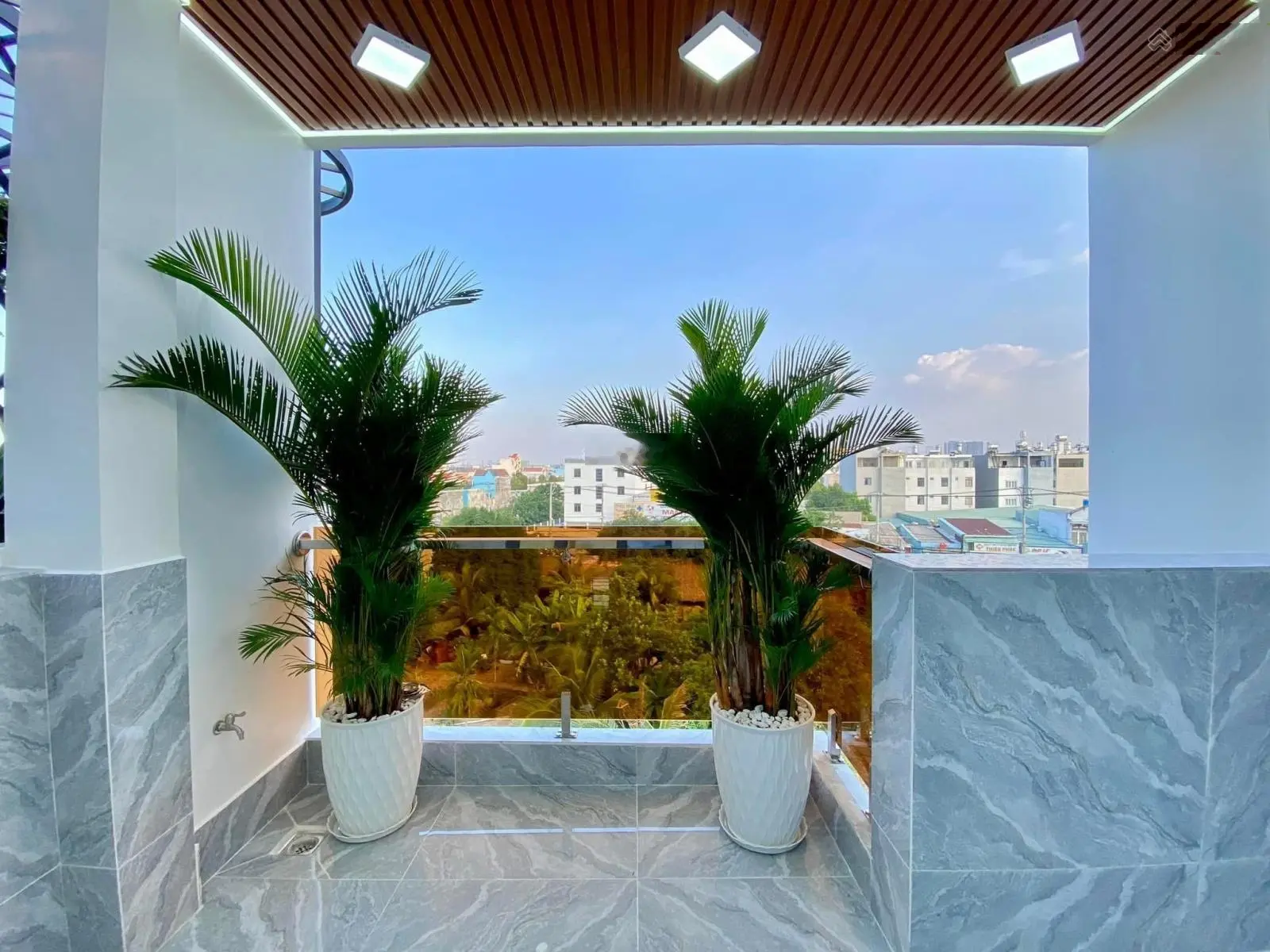 Nhà Phố Hà Huy Giáp Đường Nhựa 7m Hiện Đại