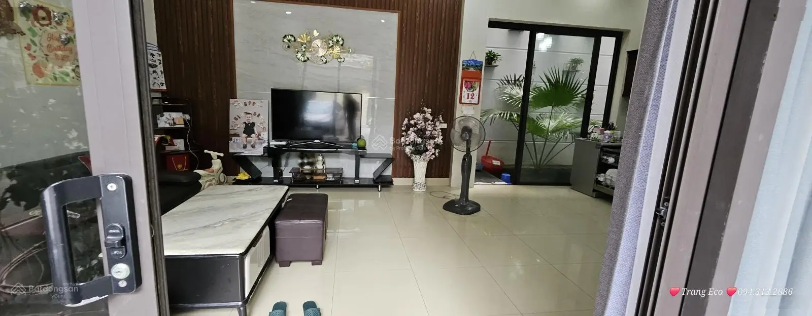 Bán nhà ngõ Phan Sỹ Thục đường thông.2 tầng. Full nội thất cao cấp.