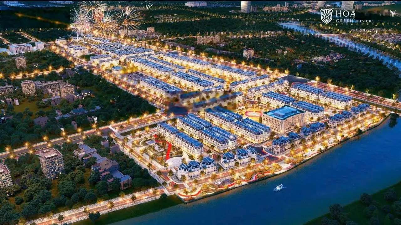 Bán Dự án bất động sản Hoàng HuyGreen River vị trí Trung tâm hành chính mới thành phố Hải phòng