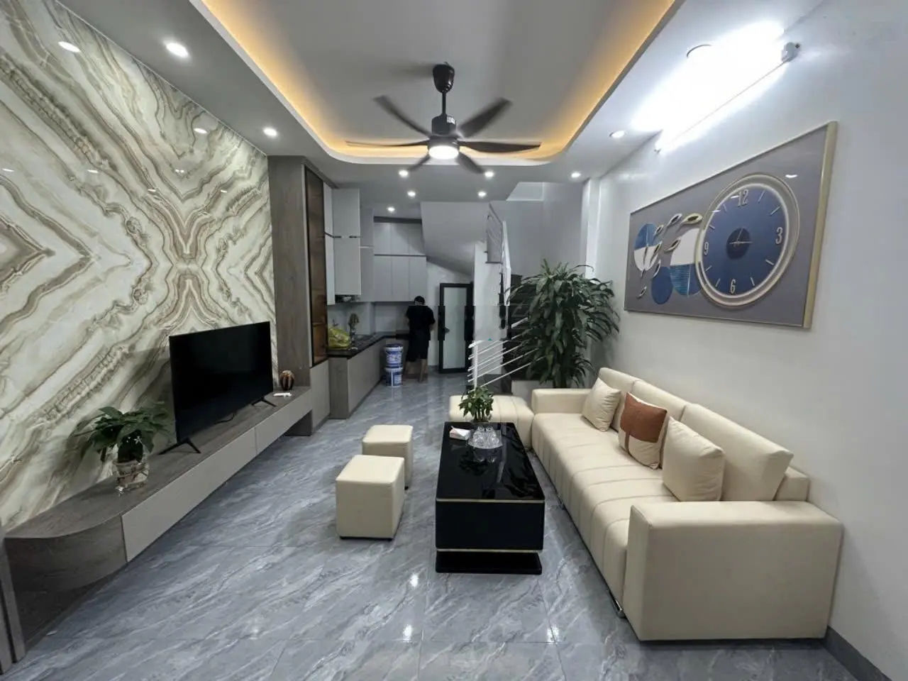 0987.063.288 bán nhà ở luôn 4,8 tỷ 4 tầng 3 ngủ tại Nguyễn Trãi - Thanh Xuân