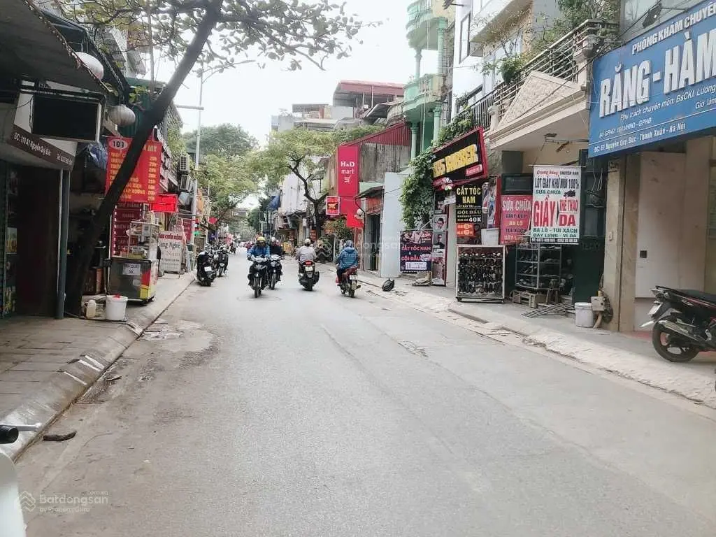 BÁN NHÀ MẶT PHỐ NGUYỄN QUÝ ĐỨC, thanh xuân - LÔ GÓC - KINH DOANH ĐỈNH. 85M2- MT 5M- GIÁ 26.5 tỷ