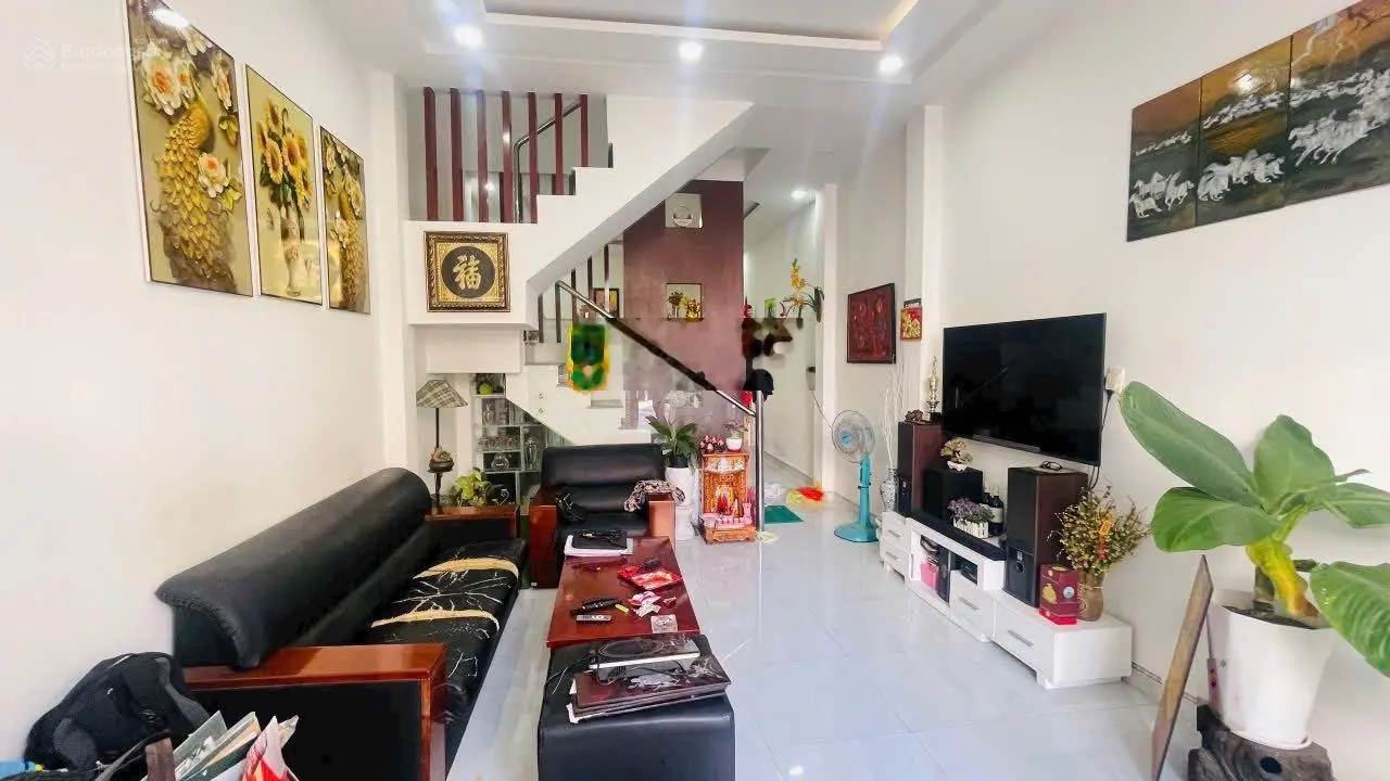 Giảm nhanh 300 triệu bán nhà khu đô thị An Bình Tân Nha Trang đường nhựa 13m