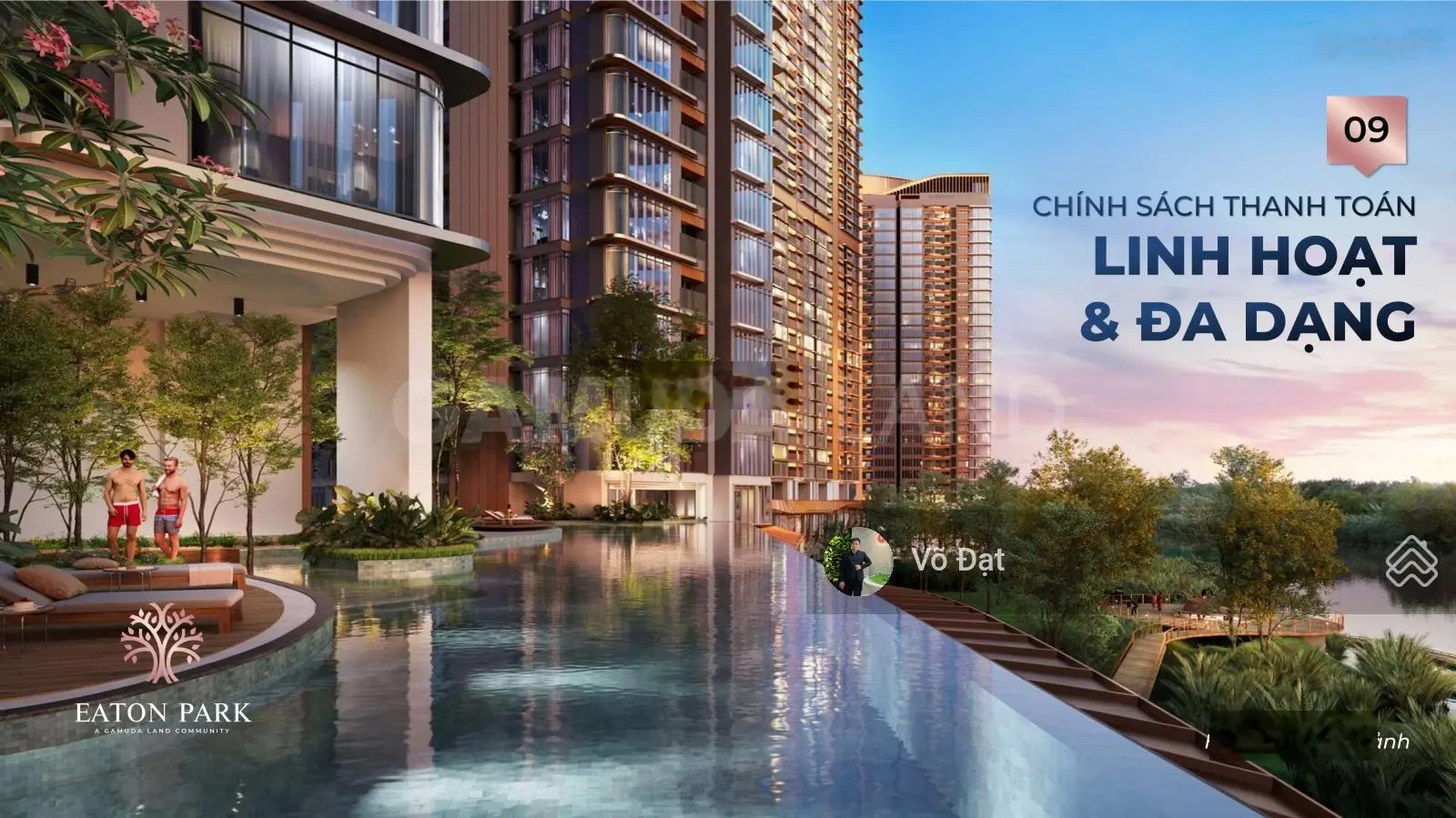 Lịch thanh toán chỉ 10% / năm. Booking sớm hôm nay ưu tiên chọn vị trí đẹp căn 2PN - 3PN