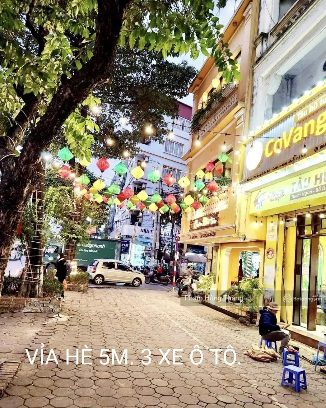 Bán nhà ngõ 24 kim đồng.hoàng mai 8 tầng. mt 5m. dtsd 80m. thang máy. vỉa hè. kinh doanh