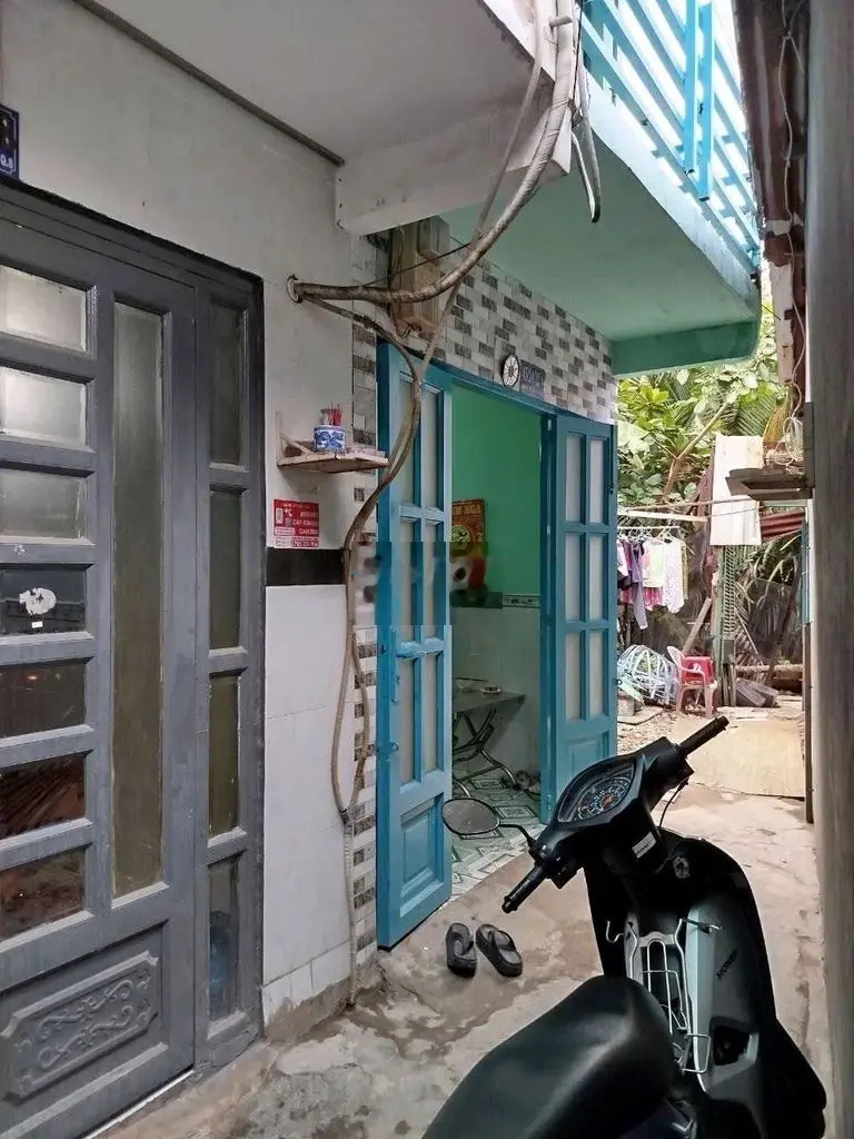 BÁN NHÀ 34,5M2 HẺM 45 CAO LỖ P4 Q8 GẦN CĐ CÔNG NGHÊ SÀI GÒN MỚI ĐẸP