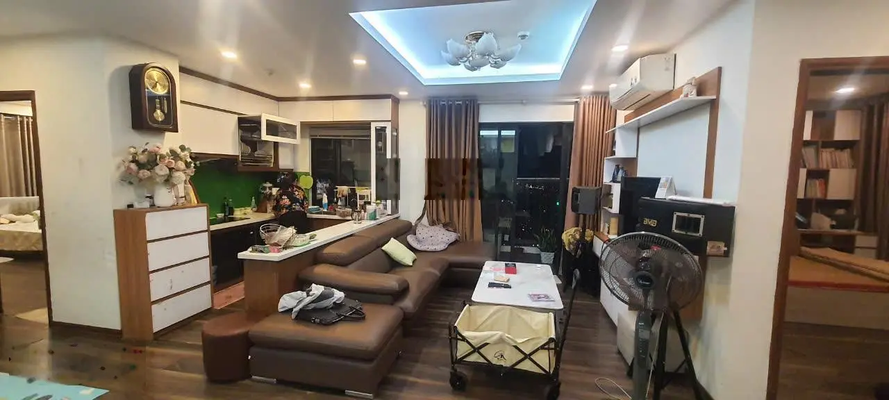 Căn góc, 3 ngủ, 26 tầng trung, 99m2, tòa C Vinaconex Nguyễn Xiển, trường Liên Cấp Ngôi Sao HN, sđcc