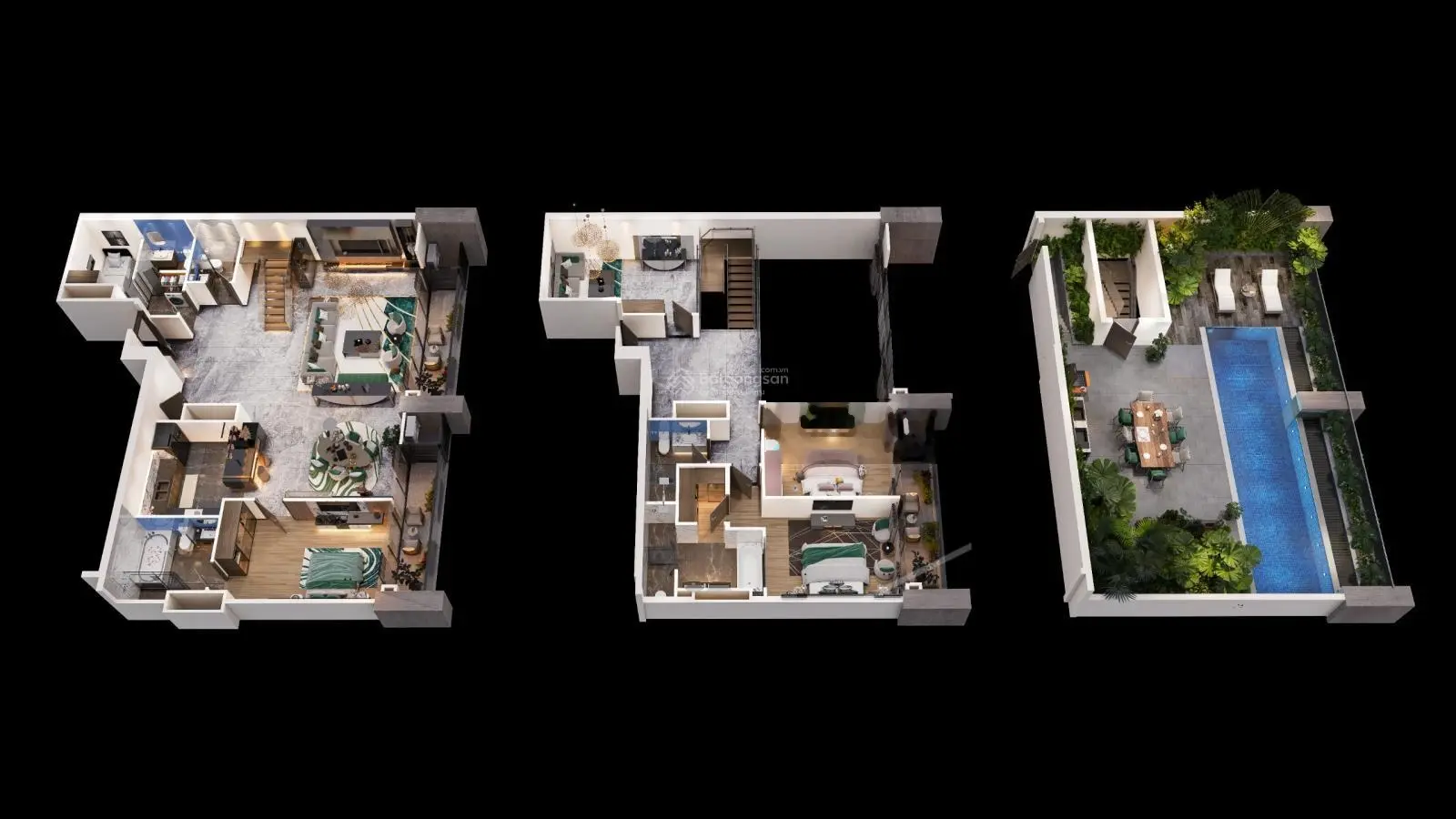 Phiên bản giới hạn Sky Villa ICON40, thiết kế độc bản, view trọn Vịnh Hạ Long