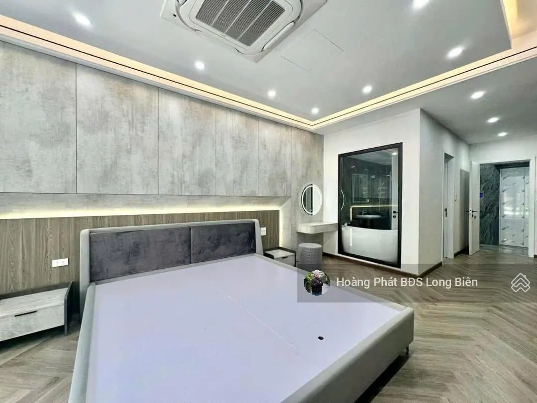 Bán nhà phố Tư Đình, hàng xóm BT Minh Tâm, Thang máy, Gara Ôtô, 55m2 x 7T, 16.5 tỷ. LH 0965 858116